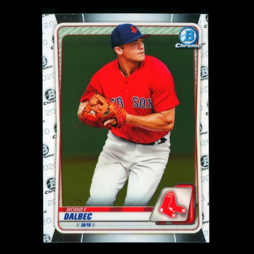 Bobby Balbec 2020 Bowman Chrome Prospect Red Sox