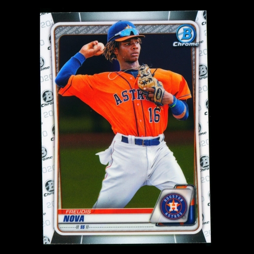 Freudis Nova 2020 Bowman Chrome Prospect Astros