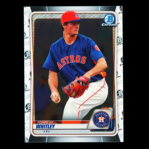 Forrest Whitley 2020 Bowman Chrome Prospect Astros