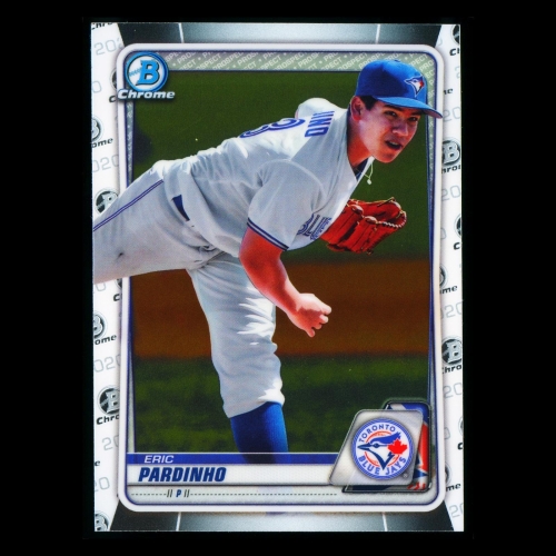 Eric Pardinho 2020 Bowman Chrome Prospect Blue Jays