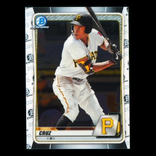 Oneil Cruz 2020 Bowman Chrome Prospect Pirates