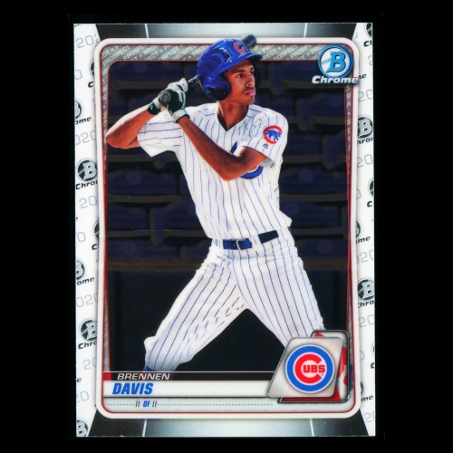 Brennen Davis 2020 Bowman Chrome Prospect Cubs