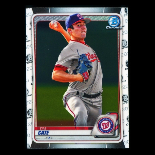 Tim Cate 2020 Bowman Chrome Prospect Nationals