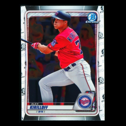 Alex Kirilloff 2020 Bowman Chrome Prospect Twins
