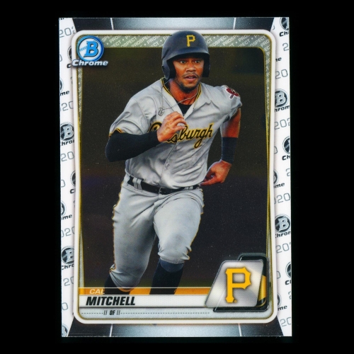 Cal Mitchell 2020 Bowman Chrome Prospect Pirates