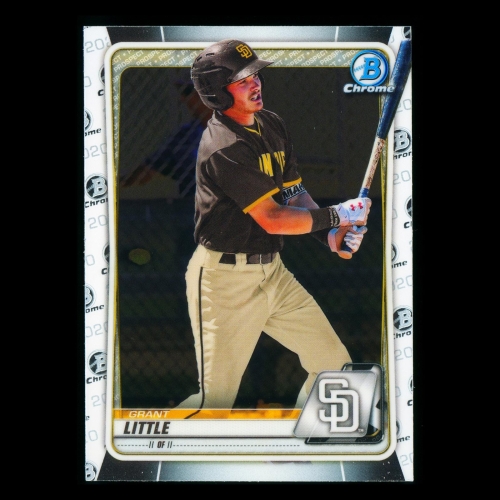 Grant Little 2020 Bowman Chrome Prospect Padres