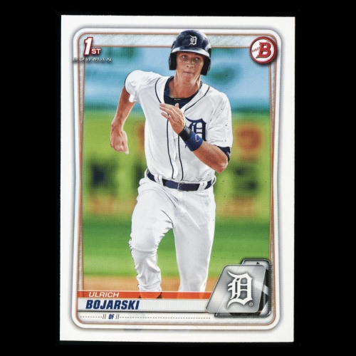 Ulrich Bojarski 2020 Bowman 1st Bowman Prospect Tigers
