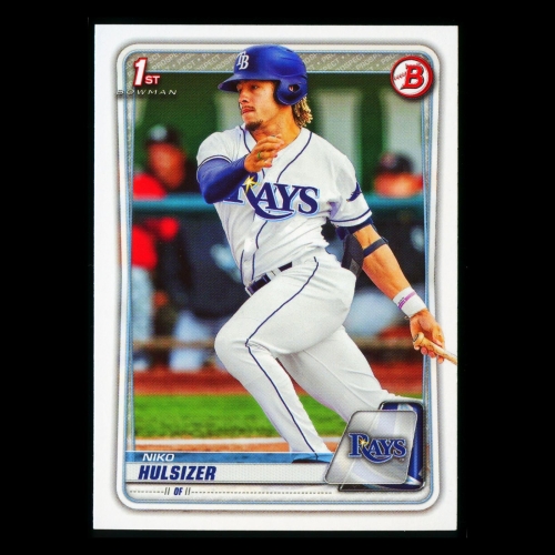 Niko Hulsizer 2020 Bowman 1st Bowman Prospect Rays