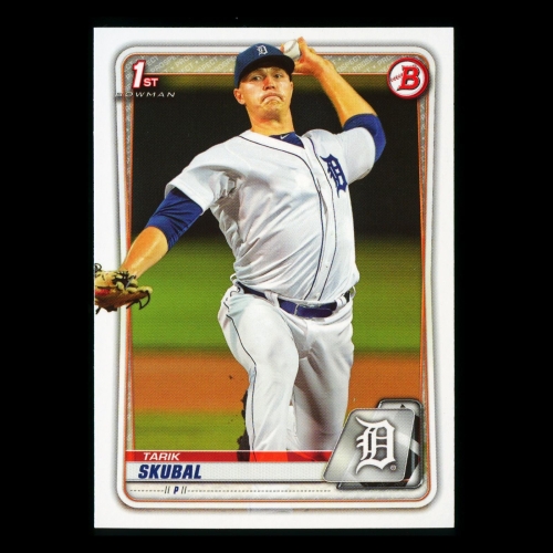 Tarik Skubal 2020 Bowman 1st Bowman Prospect Tigers