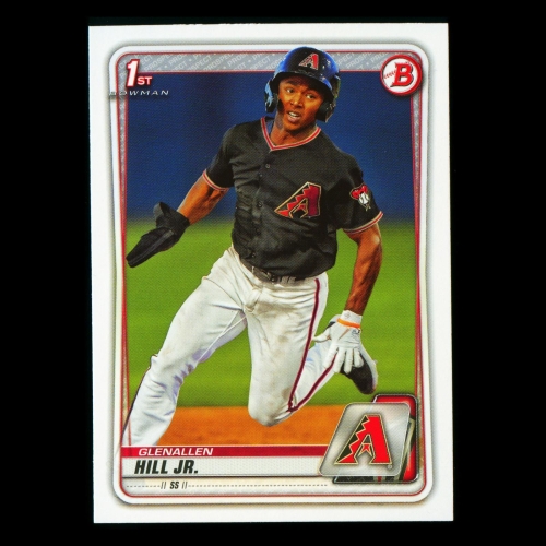 Genallen Hill Jr. 2020 Bowman 1st Bowman Prospect Diamondbacks