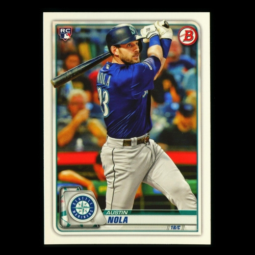 Austin Nola RC 2020 Bowman Rookie Mariners