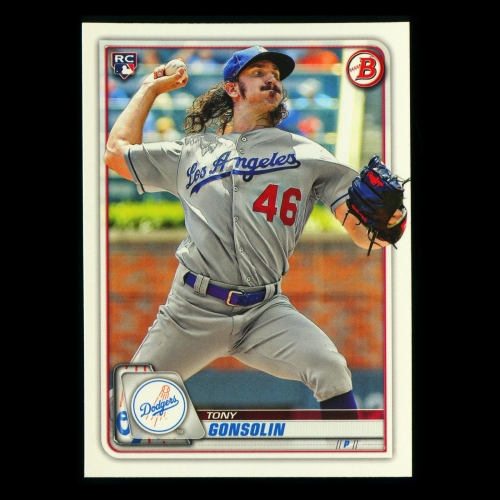 Tony Gonsolin RC 2020 Bowman Rookie Dodgers
