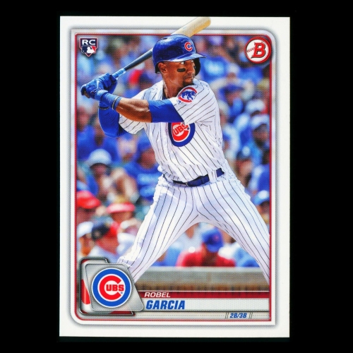 Robel Garcia RC 2020 Bowman Rookie Cubs