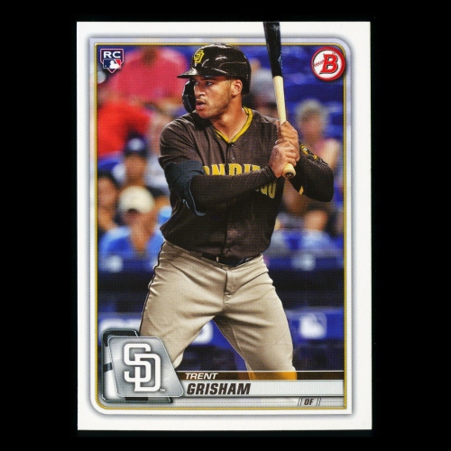 Trent Grisham RC 2020 Bowman Rookie Padres
