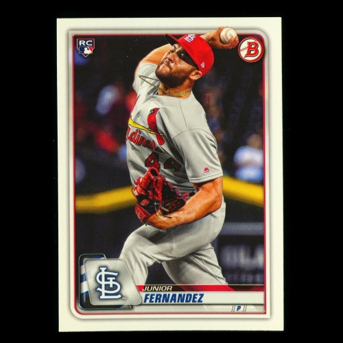 Junior Fernandez RC 2020 Bowman Rookie Cardinals