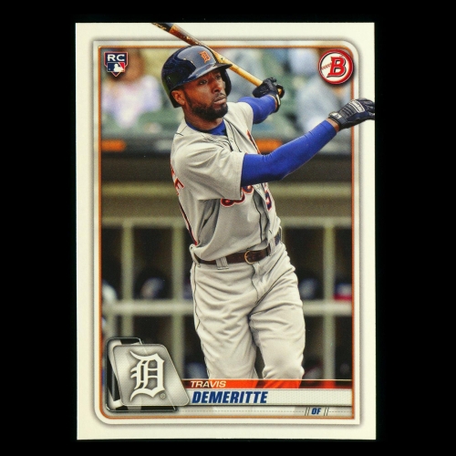 Travis Demeritte RC 2020 Bowman Rookie Tigers