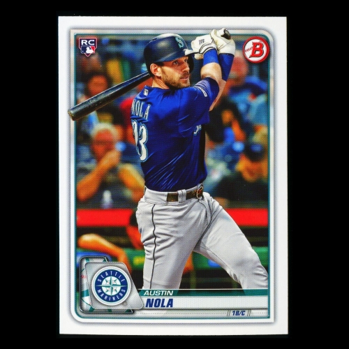 Austin Nola RC 2020 Bowman Rookie Mariners