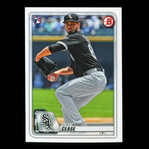 Dylan Cease RC 2020 Bowman Rookie White Sox