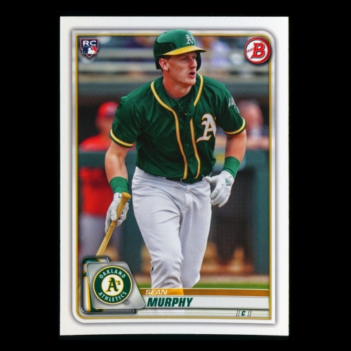 Sean Murphy RC 2020 Bowman Rookie Athletics