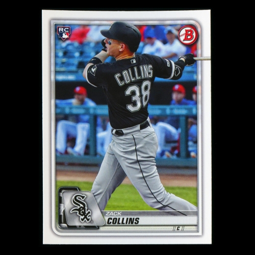 Zack Collins RC 2020 Bowman Rookie White Sox
