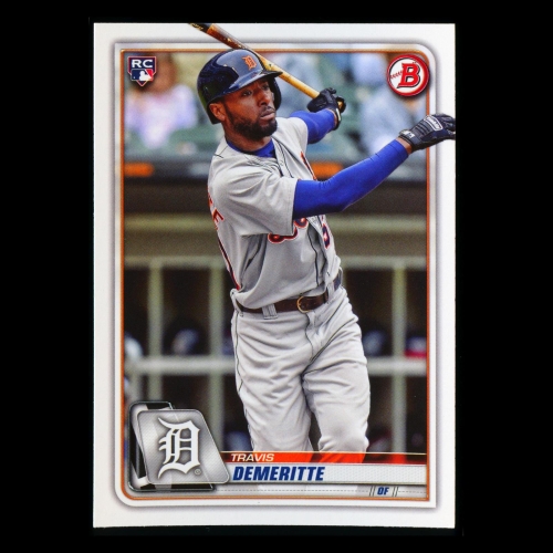 Travis Demeritte RC 2020 Bowman Rookie Tigers