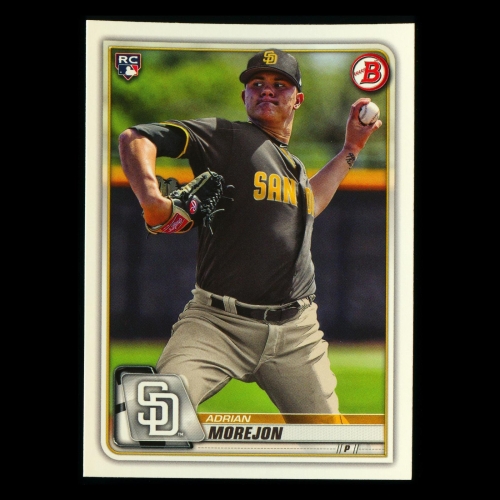 Adrian Morejon RC 2020 Bowman Rookie Padres