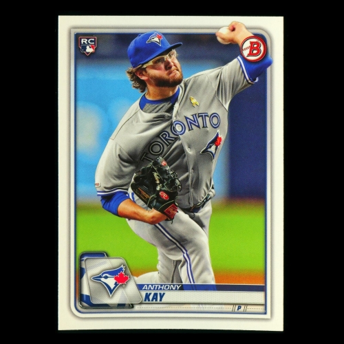 Anthony Kay RC 2020 Bowman Rookie Blue Jays