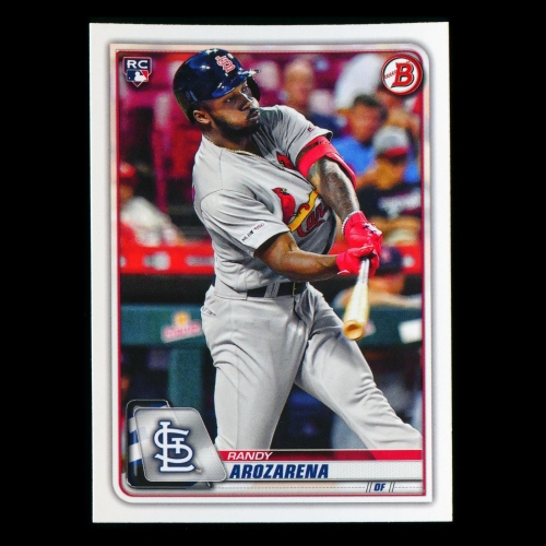 Randy Arozarena RC 2020 Bowman Rookie Cardinals