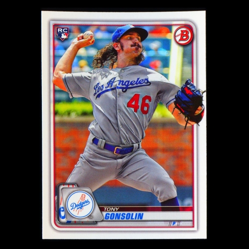 Tony Gonsolin RC 2020 Bowman Rookie Dodgers