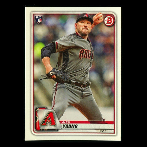 Alex Young RC 2020 Bowman Rookie Diamondbacks