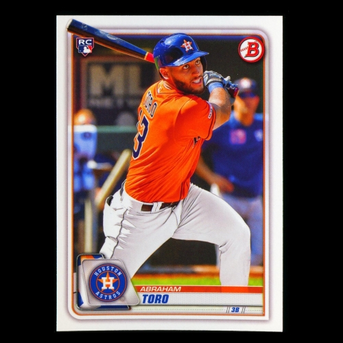 Abraham Toro RC 2020 Bowman Rookie Astros