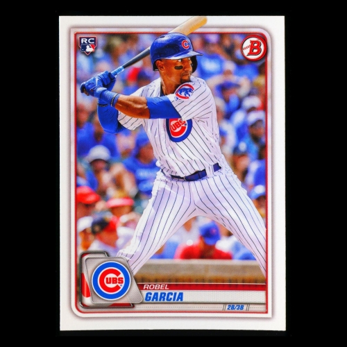 Robel Garcia RC 2020 Bowman Rookie Cubs