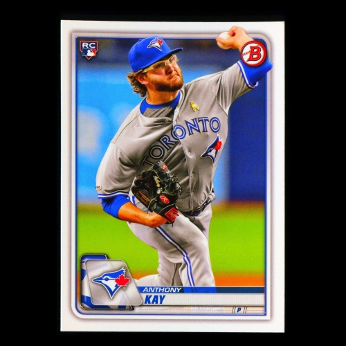 Anthony Kay RC 2020 Bowman Rookie Blue Jays