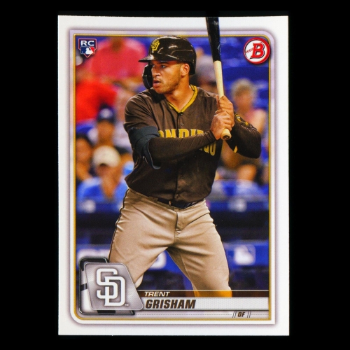 Trent Grisham RC 2020 Bowman Rookie Padres
