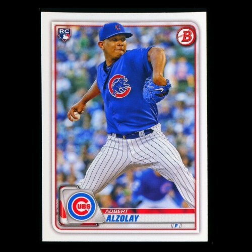 Adbert Alzolay RC 2020 Bowman Rookie Cubs