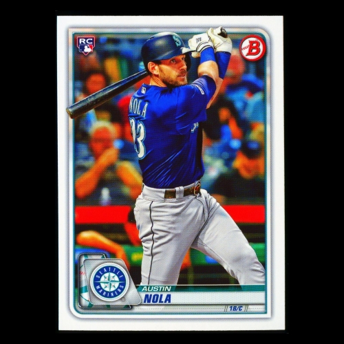 Austin Nola RC 2020 Bowman Rookie Mariners