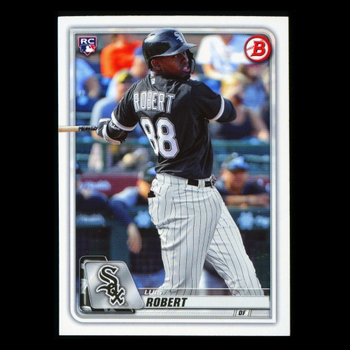Luis Robert RC 2020 Bowman Rookie White Sox