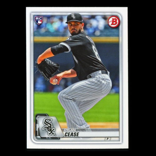 Dylan Cease RC 2020 Bowman Rookie White Sox