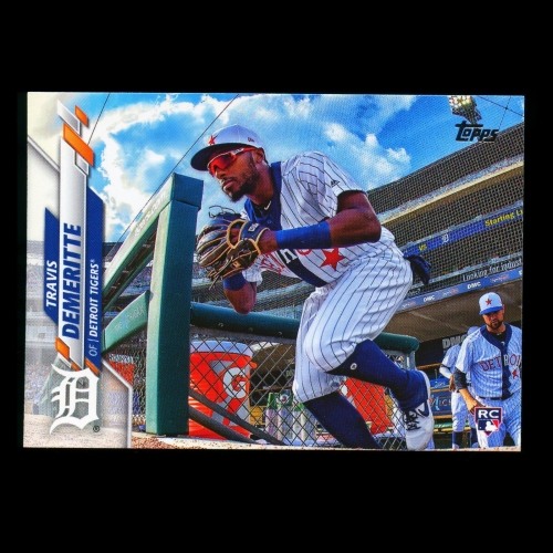 Travis Demeritte RC 2020 Topps Rookie Tigers