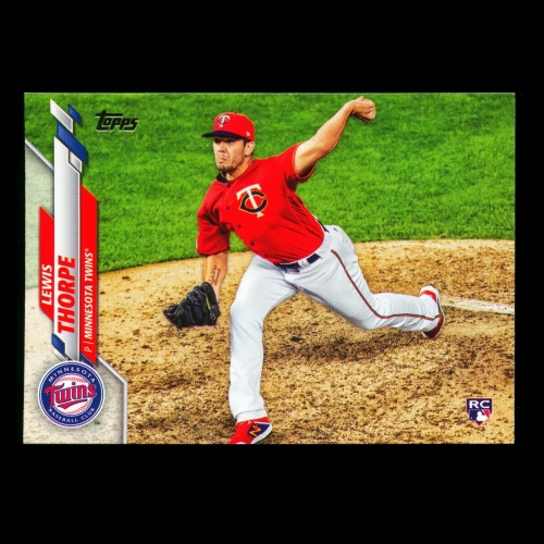 Lewis Thorpe RC 2020 Topps Rookie Twins