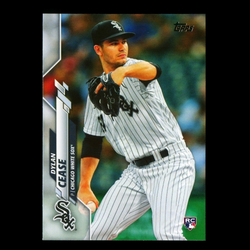 Dylan Cease RC 2020 Topps Rookie White Sox