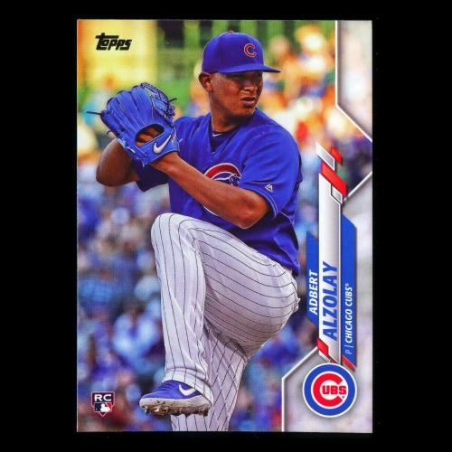 Adbert Alzolay RC 2020 Topps Rookie Cubs