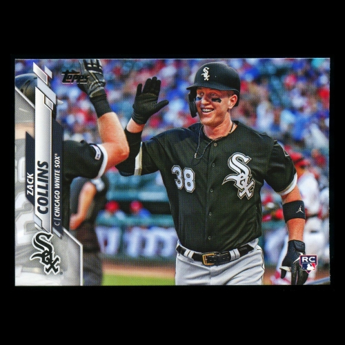 Zack Collins RC 2020 Topps Rookie White Sox