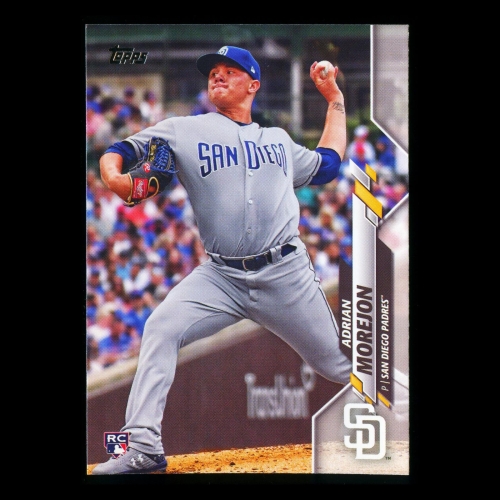 Adrian Morejon RC 2020 Topps Rookie Padres