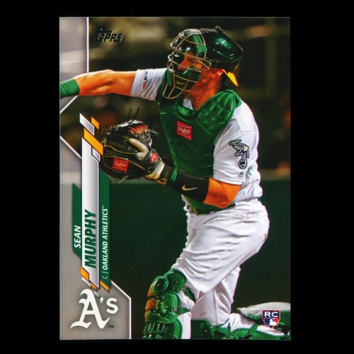 Sean Murphy RC 2020 Topps Rookie Athletics