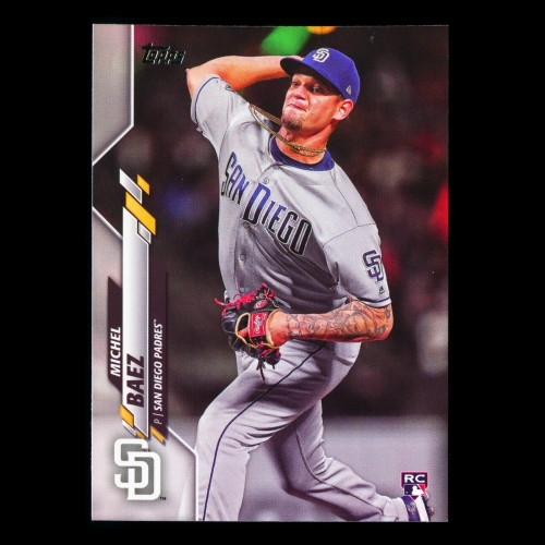Michel Baez RC 2020 Topps Rookie Padres
