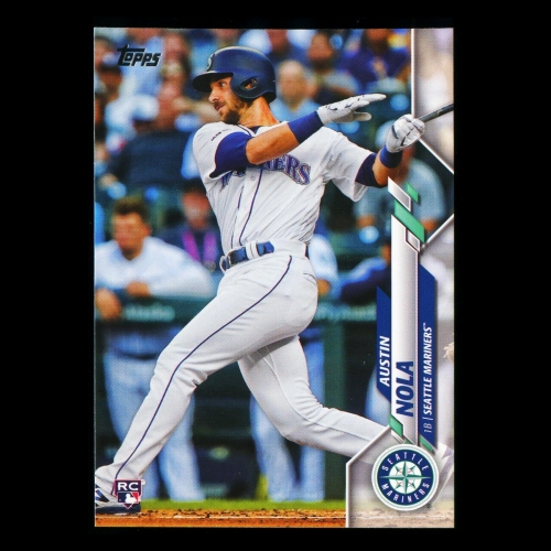 Austin Nola RC 2020 Topps Rookie Mariners