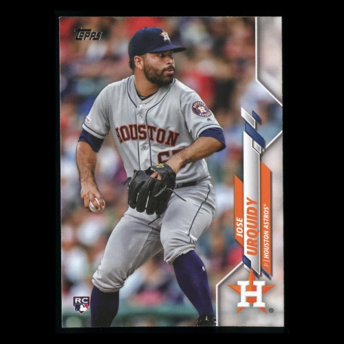 Jose Urquidy RC 2020 Topps Rookie Astros