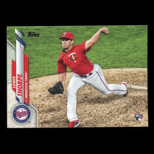 Lewis Thorpe RC 2020 Topps Rookie Twins