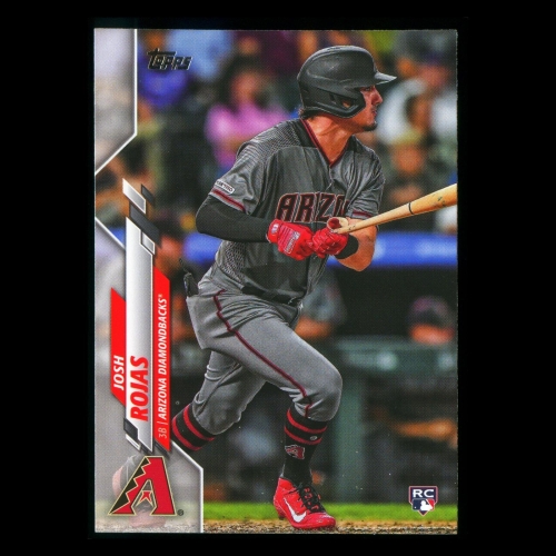 Josh Rojas RC 2020 Topps Rookie Diamondbacks